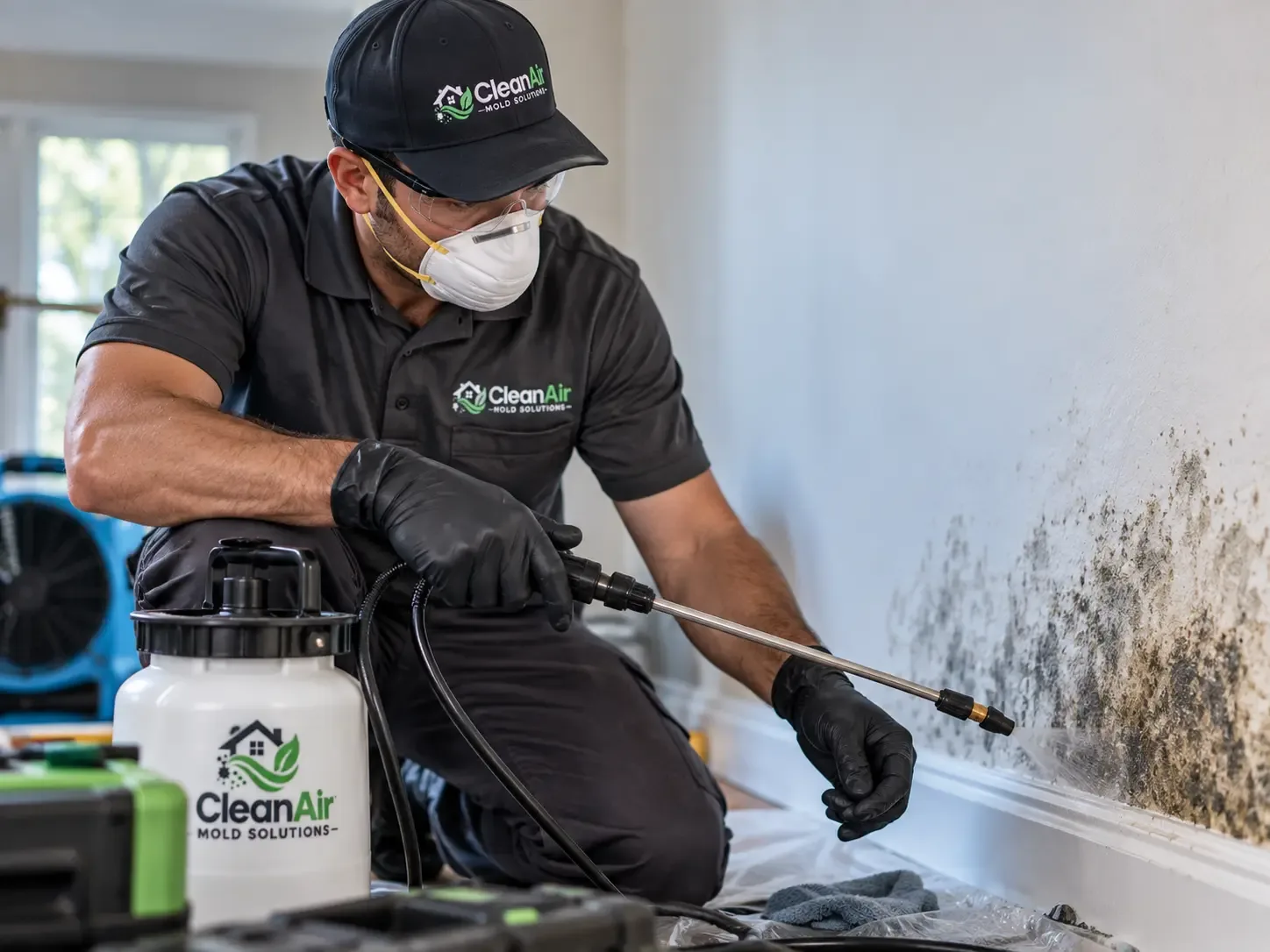 Why choose Mold Remediation in Renick, WV